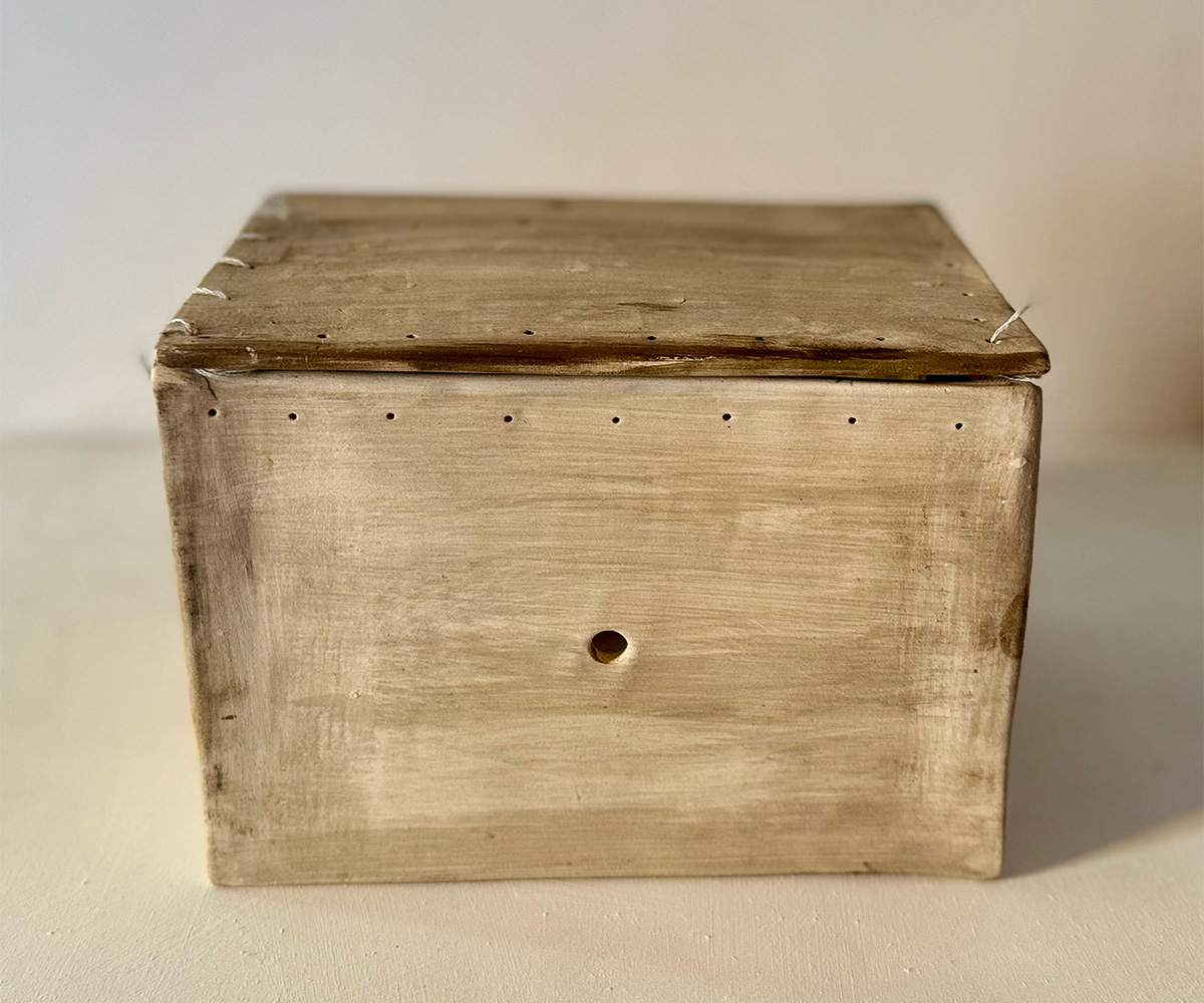 Caja lúcida n° 3. Serie In absentia in praesentia