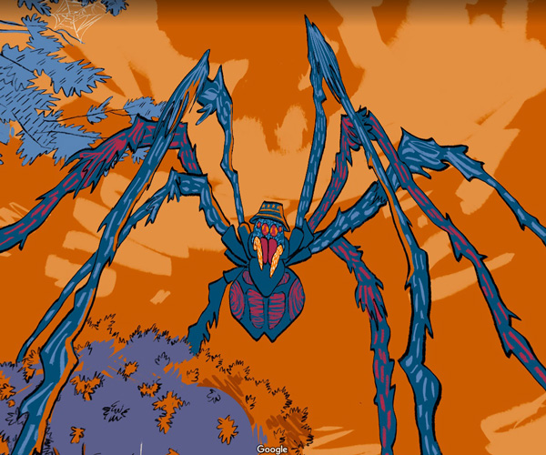 La araña de Llavallol, versión 2